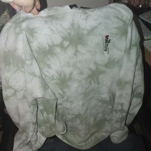 Green Tie Dye Empyre Hoodie